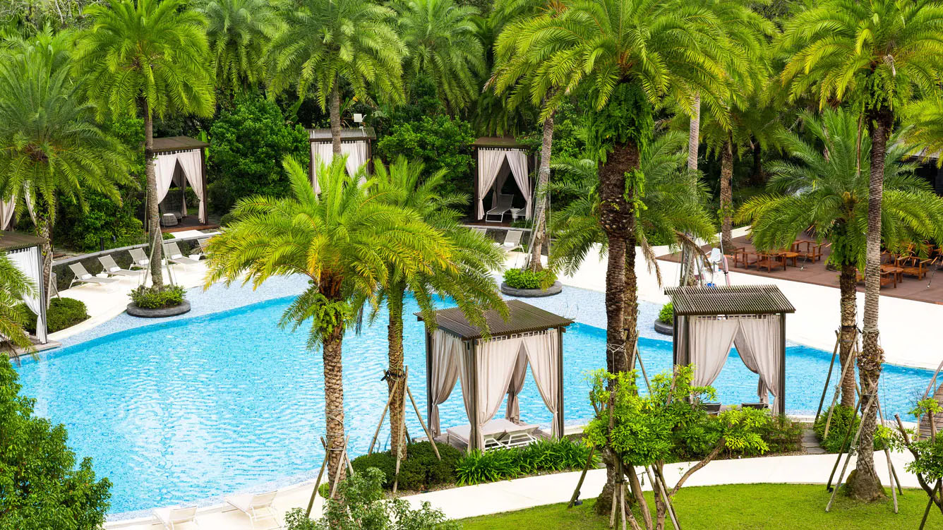 桃园大溪笠复威斯汀度假酒店外观图